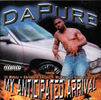 G-RAP【DA PURE】MY ANTICIPATED ARRIVAL